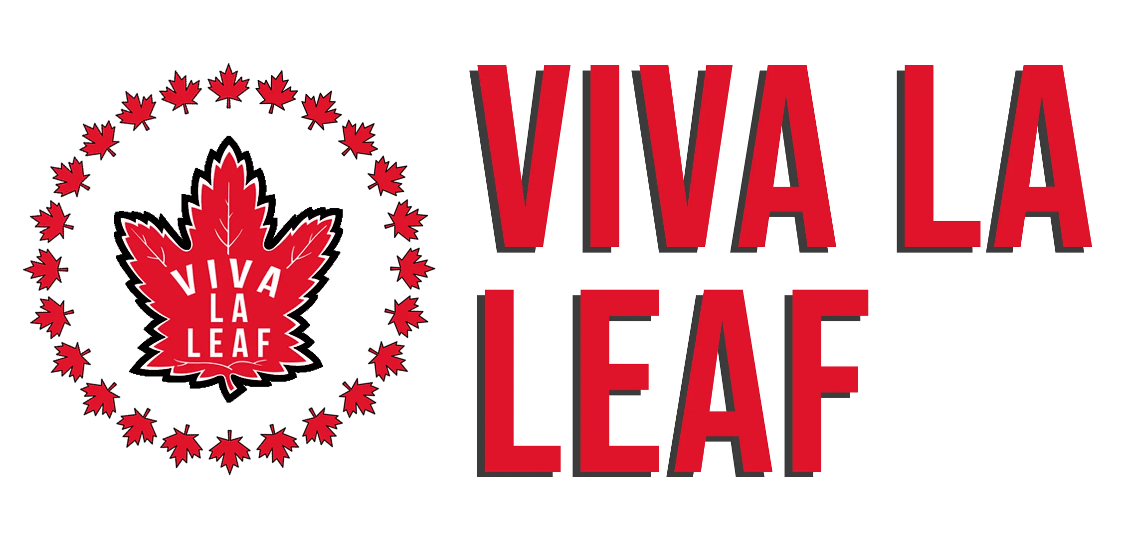 Viva La Leaf logo